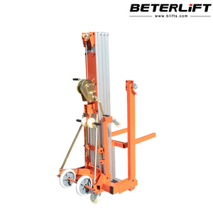 Barato nuevo 340kg de carga móvil portátil Material <span class=keywords><strong>Genie</strong></span> Lift Manual - Product Image 1