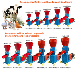 Machine à granulés d'aliments pour poulets machine à granulés d'aliments pour animaux machine à granulés d'aliments pour animaux - Product Image 3