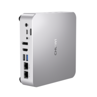 Mini PC CHUWI AUBox Mini-ITX horizontal en alliage d'aluminium R7-8745HS 0 Go DDR5 SSD PCIe