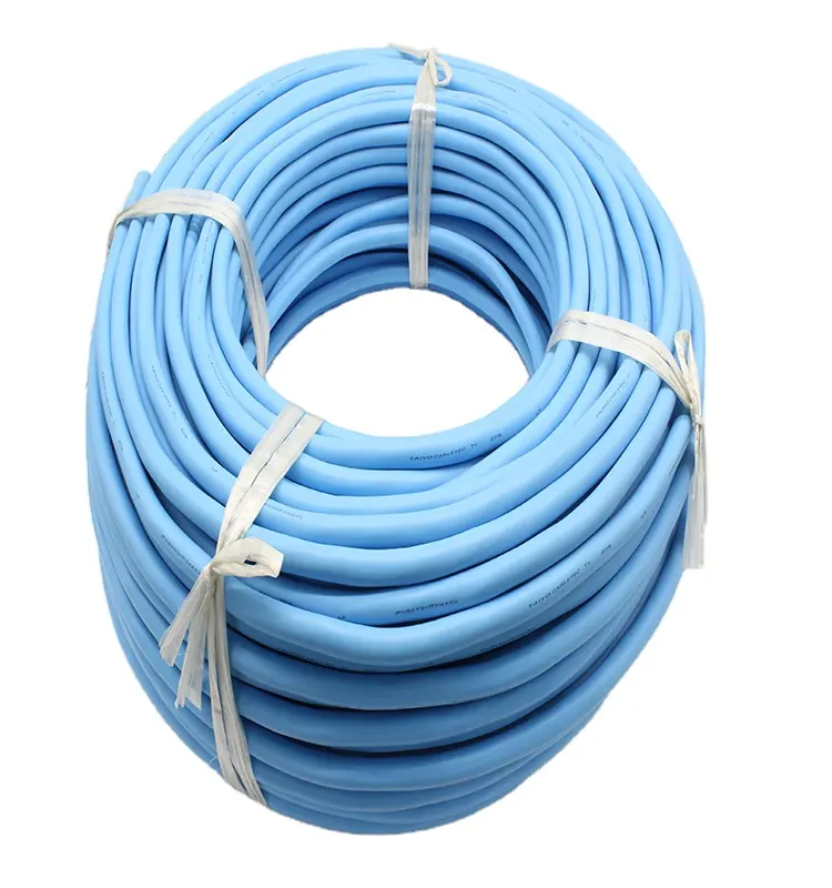 สายควบคุม18AWG 4แกนสายไฟฟ้าทองแดงแบบคู่เกลียวอิเล็กทรอนิกส์สายเคเบิลโพรฟิบัสสำหรับ RS485 Siemens