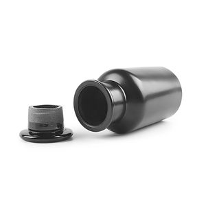 60 мл 125 мл 250 мл 500 мл матовый черный медицинский реагент стеклянный флакон для парфюмерной ароматерапии стеклянный флакон с пробкой - Product Image 4