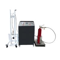 Machine de remplissage d'extincteurs au CO2 : Équipement et accessoire essentiels pour l'entretien et le remplissage des équipements de lutte contre l'incendie