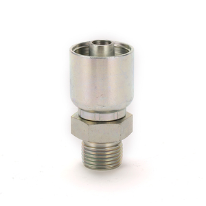 (Hombre BSP <span class=keywords><strong>paralelo</strong></span> Regid <span class=keywords><strong>60</strong></span> grados cono) reutilizable Jic hembra manguera hidráulica 1D943 - Product Image 3