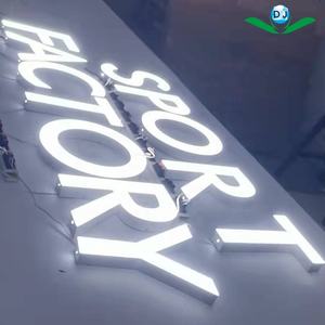 ลาสเวกัส ซื้อชุดไฟ LED สำหรับป้ายโลโก้ ตัวอักษรโลหะ ไฟ LED ตัวอักษรอะคริลิค ป้ายธุรกิจ - Product Image 6