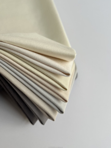 Tecido Tricotado Modal Mistura de Algodão Malha Canelada 4030s Elástico Macio Amigo da Pele 46,5% Modal Algodão + 7% Spandex - Product Image 3