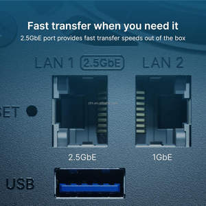 Für DS425+ 4-Bay DiskStation NAS (ohne Festplatten) Intel Celeron J4125 2GB RAM 2xM.2 NVMe 2xUSB3.2 RJ45 (1x2.5GbE 1x1GbE) auf Lager - Product Image 5