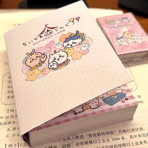 Livre d'autocollants mignons Chiikawa Usagi Hachiware, autocollants de dessin animé Kawaii, autocollants DIY pour journal, scrapbooking, autocollants d'anime pour filles, fournitures scolaires - Product Image 1