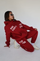 Ensemble sweat-shirt et short en molleton suédé personnalisé pour femme, avec fermeture éclair, design effet vieilli, par le fabricant de sweats à capuche