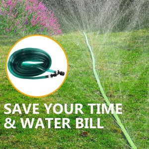 7.5m Irrigation <strong>Hose</strong> Garden Sprinkler <strong>Hose</strong> Pvc Garden Watering <strong>Soaker</strong> <strong>Hose</strong> - Product Image 2