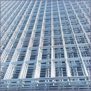 信頼工場供給溶接金網ロールパネル亜鉛メッキ鋼マット - Product Image 1