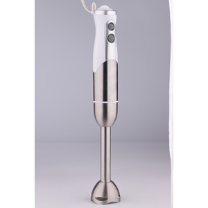 Handheld Stainless Steel Blender J-1251-3 Single Blade Electric For Kitchen Baby Food Preparation - Product Image 2