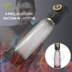 남성 자위용 전립선 마사지기 성인용품 지연 사정 자극기 페니스 펌프 흡입기 - Product Image 6