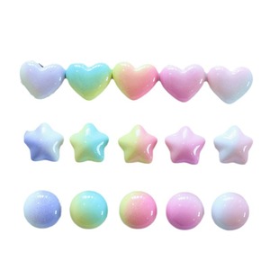 จี้เรซิ่นรูป<span class=keywords><strong>ดาว</strong></span>หัวใจไล่<span class=keywords><strong>ส</strong></span>ีมาการอง <span class=keywords><strong>ส</strong></span>ำหรับงาน DIY ตกแต่งเค<span class=keywords><strong>ส</strong></span>มือถือ รองเท้า กิ๊บติดผม จี้น่ารัก - Product Image 5