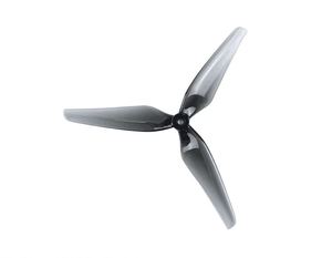 Hélice HQProp 8X4X3 de 8 Pulgadas y 3 Aspas, Material de PC Transparente Gris, Hélice para Dron - Product Image 2