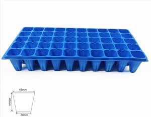 ถาดเพาะพลาสติก50ช่องถาดไมโครกรีนสำหรับสัตว์เลี้ยงผลิตได้โดยตรงจากโรงงาน - Product Image 3