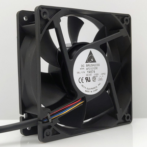 AFC1212DE 12038 12V 1.6A Cooler 4Pin 4wire PWM 120x120x38mm Ventiladores de refrigeración de flujo axial sin escobillas de alta velocidad 4000RPM - Product Image 2