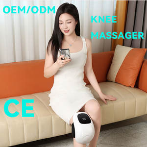 Masajeador de Rodilla con Control por Aplicación Bluetooth, Diseño Inalámbrico Portátil para Recuperación Deportiva y Relajación Muscular - Product Image 1