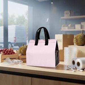 Sac isotherme de gros 2026, imperméable et non tissé, pour livraison à emporter - Product Image 1
