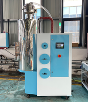 Déshumidificateur-sécheur industriel en plastique 3-en-1 à rotor alvéolé haute efficacité, capacité 100 kg, débit d'air 120 m³/h, PET/PC