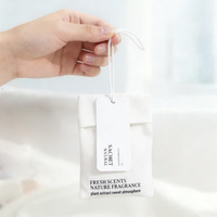 Vente en gros d'encens solide pour armoire, aromathérapie, chambre à coucher, parfum durable, sachet de parfum pour vêtements, tablettes d'encens