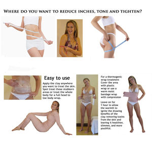 Argile de Spa Amincissante Naturelle Marque Blanche pour le Corps : Raffermit et Affine la Silhouette - Product Image 6
