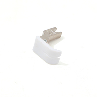 Pied presseur plat ouvert T35w en PTFE, accessoires pour machine à coudre, pièces de couture industrielles, usage domestique