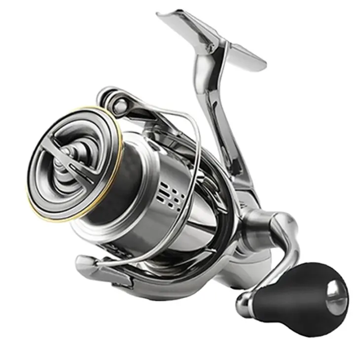 SEASIR New Arrival All Metal Shallow Spool Carp Handle Spinning Fishing Reel For Saltwater