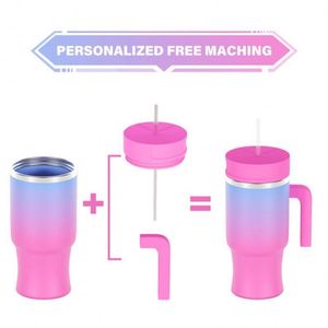 Venta al por Mayor de Botellas de Agua de 500 ml, Termo Portátil de Vacío para Verano, Aire Libre y Escuela - Product Image 2