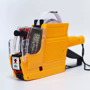 Etichettatrice Manuale a 2 Linee e 10 Cifre per Supermercati, Macchina per Etichette di Prezzo MX6600 - Product Image 1