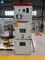 Armoire de distribution industrielle intérieure blindée et escamotable GUOYUE KYN28-12