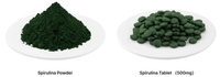 Poudre d'extrait de spiruline en vrac pour la vente en gros