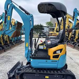 Miniexcavadora Hidráulica Usada Certificada CE EMC para 303, Excavadora de Orugas de 1 Tonelada, 95% Nueva, Alta Potencia de Excavación con Motor - Product Image 1