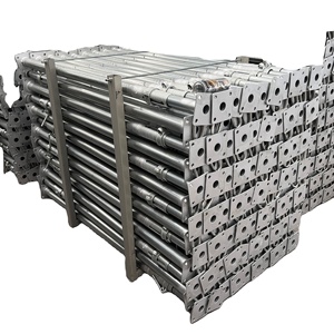 Étais en acier ZCS6.26 pour la construction inclinaisons réglables étai pour structures de support coffrage étai en acier échafaudage sécurisé - Product Image 2