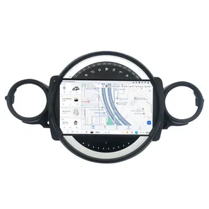 DUDU7 Pure android 13 12 + 512GB Navigation intelligente de voiture pour BMW Mini 2007 2008 2009 2010 2011-2015 A7870-888 GPS double bande