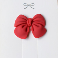 Serie di fiocchi colorati cabochon a fondo piatto in resina per fermaglio per telefono Scrapbooking gioielli artigianali accessori per decorazione