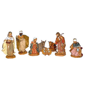 Juego de Natividad de 8 Piezas, Altura 16 cm - Product Image 1
