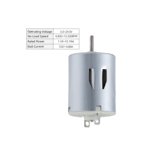 Pompes à moteur DC PrimoPal 3V 3.5V 5V, micro-moteurs PMDC 4800~13500 tr/min, 3~24V, mini-moteur à balais en carbone à aimant permanent pour mousseur à <span class=keywords><strong>lait</strong></span> - Product Image 1