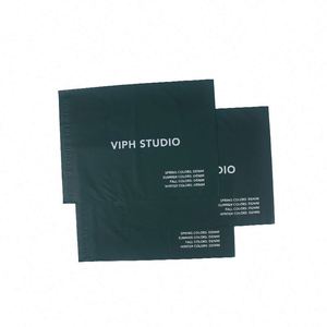 Sacs d'expédition en polyéthylène biodégradable personnalisés avec logo, enveloppes imprimées pour vêtements - Product Image 2