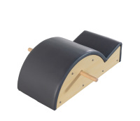 Meilleure Vente : Correcteur de Posture en Érable Gris pour le Dos, Outil d'Entraînement de Rééducation et d'Étirement, Correction Pilates pour Usage Domestique
