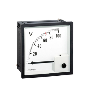 Nhà máy tùy chỉnh 96 Mét Bảng điều chỉnh <span class=keywords><strong>Analog</strong></span> AC 0-500V điện áp Meter 500 volt Meter vôn kế cho Marine hệ thống - Product Image 1