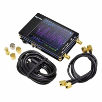 CHY NanoVNA Nouveau Analyseur d'antenne réseau vectoriel HF VHF UHF UV avec écran LCD 2,8 pouces + Batterie F406 Chine