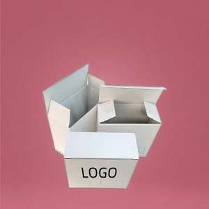Manufacturer Recycled <b>Candle</b> Boxes Logo Customized White Paper Folding Shipping Packaging Corrugated Carton for Craft Cosmetic - Product Image 4