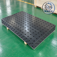 Plateforme de soudage flexible 3D conforme aux normes CE, fournie directement par l'usine, poste de travail en fonte pour soudage avec pieds de support, vente en gros