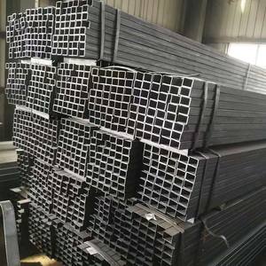 Shs enduit de pré-zinc galvanisé creux <span class=keywords><strong>40x40</strong></span> 50x50x2x6000 100x100 profil en <span class=keywords><strong>acier</strong></span> creux <span class=keywords><strong>carré</strong></span> de 6 mètres de long - Product Image 5