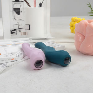 Kadınlar için lüks yüksek çözünürlüklü Mini elektrikli vibratör USB Powered endoskopik sekreter uzaktan kumanda yapay penis - Product Image 6