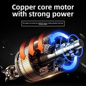 Automatische, stille trapbeklimmende, extra sterke elektrische handkar voor huishoudelijke apparaten en bouwmaterialen, 250 kg transportmiddel - Product Image 4