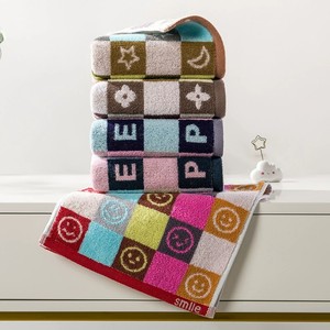 Hoshom Nhỏ Thoáng Khí Xách Tay Thể Thao Tắm Cao Cấp Thêu Độc Đáo Quà Tặng Tùy Chỉnh Sang Trọng In Kỹ Thuật Số Bông Mặt Khăn - Product Image 3