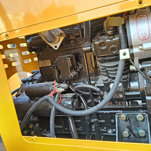 <b>Mini</b> Pile Driver with Auger Drilling Multi-functional for <b>Solar</b> <b>Panel</b> Installation Hengxing HXR3 Factory Price - Product Image 4