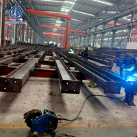 Nave Industrial Prefabricada de Acero de Bajo Costo con Estructura de Diseño Moderno