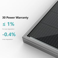 Pengiriman Cepat Jinko Tiger Neo 78hl4-bdv 625-650 Watt Modul Bifacial Tipe N Kaca Ganda Panel Surya Jinko